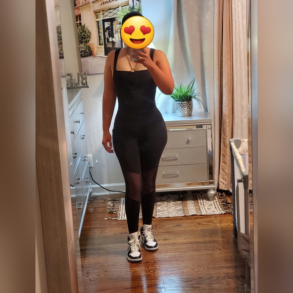 Free People Movement Back It Up Onesie Jumpsuit - Picture 1 of 10